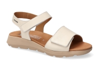 chaussure mephisto sandales talissa blanc cassé